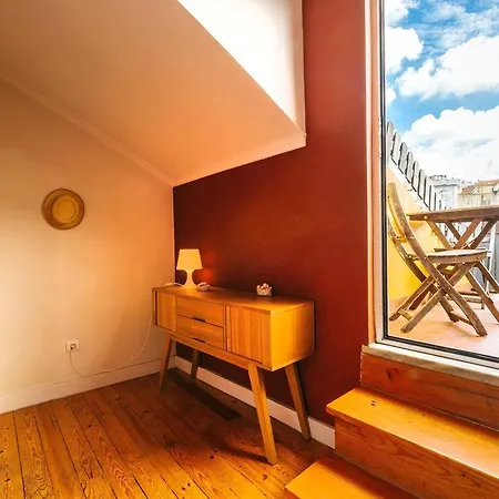 Santa Catarina Charming Flat Apartamento Lisboa
