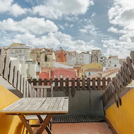 Apartamento Santa Catarina Charming Flat Lisboa