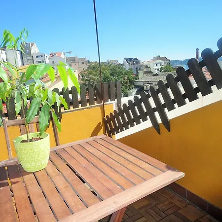 Santa Catarina Charming Flat Lissabon