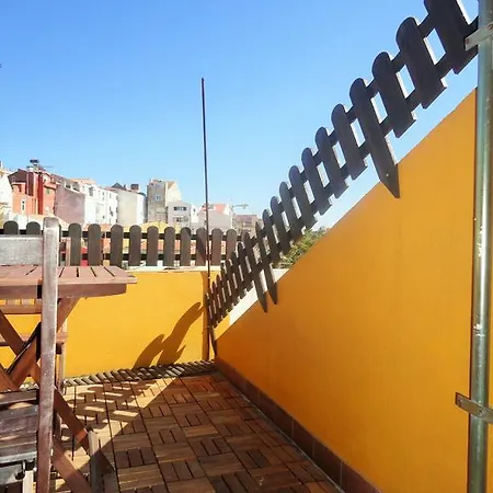 Apartment Santa Catarina Charming Flat Lissabon
