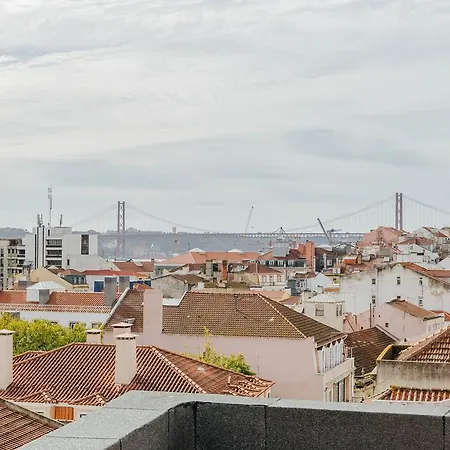 Santa Catarina Charming Flat Lissabon
